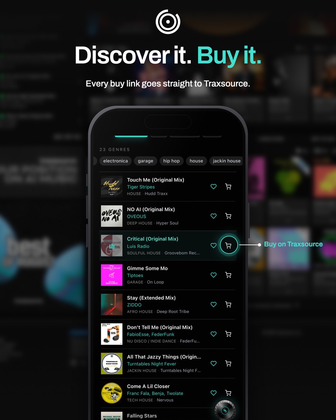 TRX Roulette track hit with buy on Traxsource